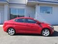 2013 Red Hyundai Elantra GLS  photo #2