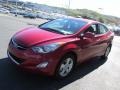 Red - Elantra GLS Photo No. 4