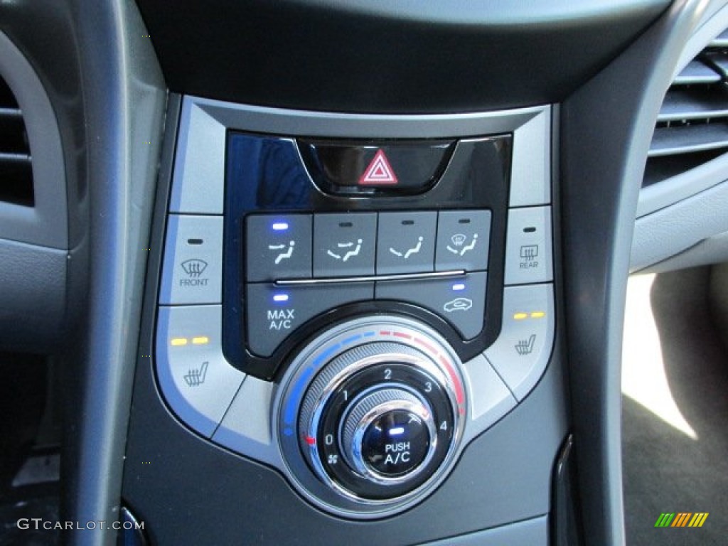 2013 Elantra GLS - Red / Gray photo #11