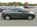 Polished Metal Metallic - Civic EX Coupe Photo No. 3