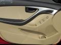 Red - Elantra GLS Photo No. 7