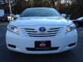 Super White - Camry LE Photo No. 2