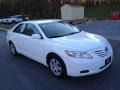 Super White - Camry LE Photo No. 3