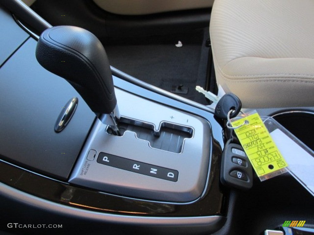 2013 Elantra GLS - Red / Beige photo #13