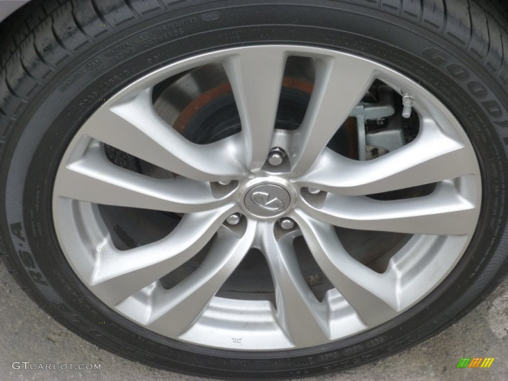 2009 Infiniti M 35 Sedan Wheel Photo #87116901