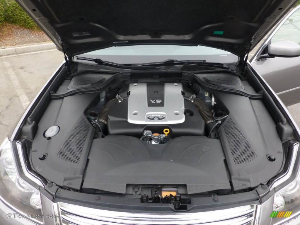 2009 Infiniti M 35 Sedan 3.5 Liter DOHC 24-Valve CVTCS V6 Engine Photo #87117021