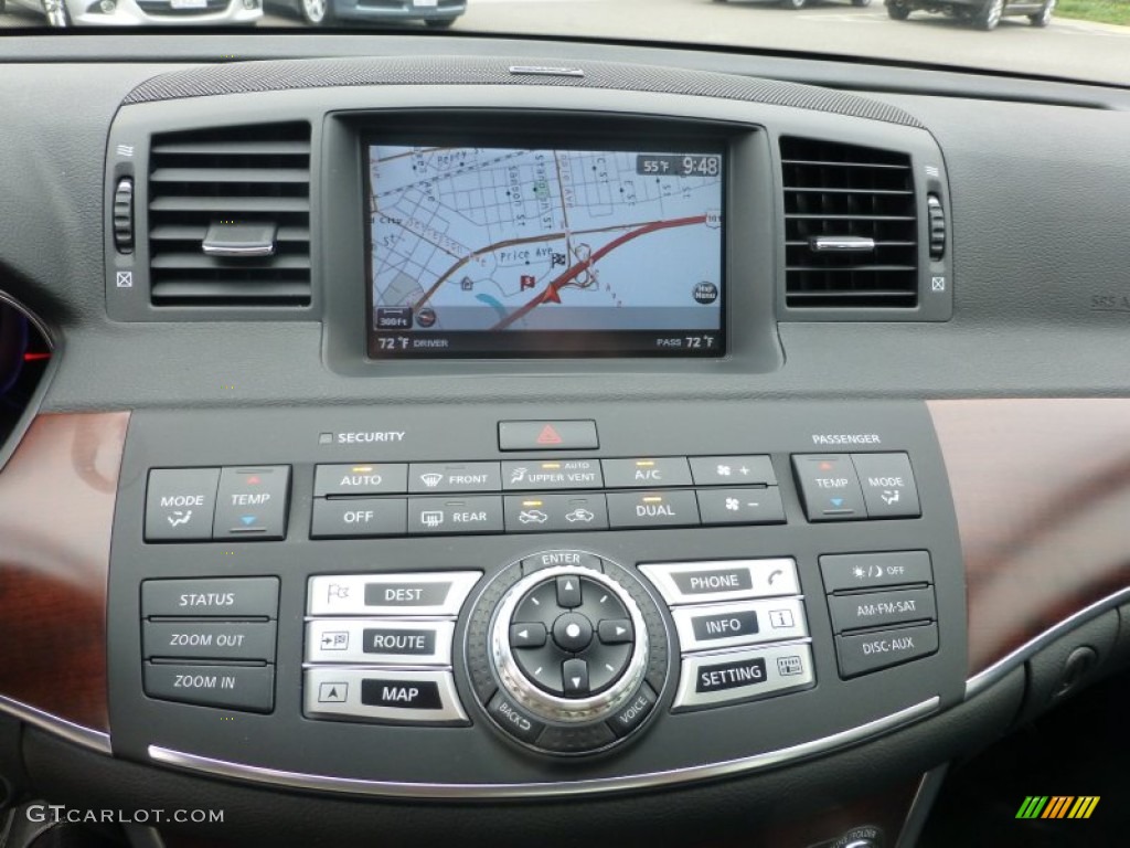 2009 Infiniti M 35 Sedan Controls Photo #87117384