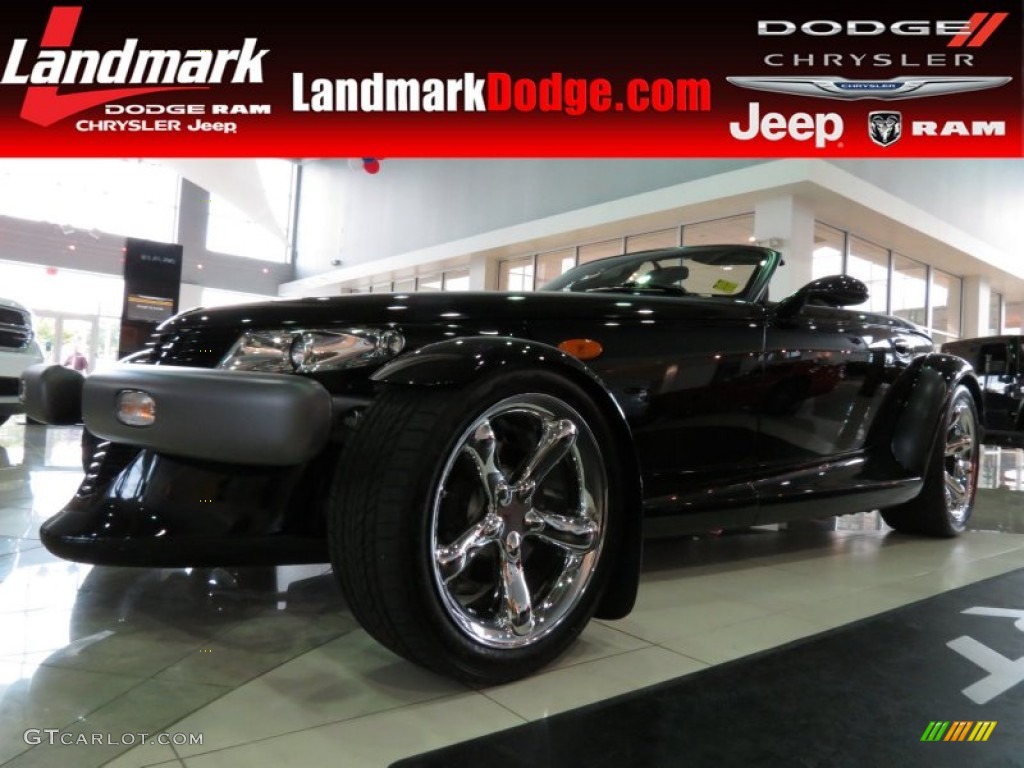 1999 Prowler Roadster - Prowler Black / Agate photo #1