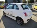 2012 Bianco (White) Fiat 500 Sport  photo #5