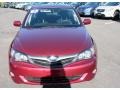 2010 Camellia Red Pearl Subaru Impreza 2.5i Premium Wagon  photo #2