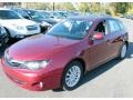 Camellia Red Pearl - Impreza 2.5i Premium Wagon Photo No. 3