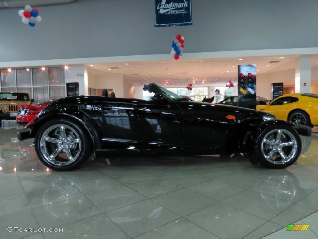 1999 Prowler Roadster - Prowler Black / Agate photo #5