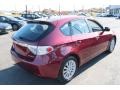 2010 Camellia Red Pearl Subaru Impreza 2.5i Premium Wagon  photo #6