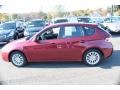 2010 Camellia Red Pearl Subaru Impreza 2.5i Premium Wagon  photo #11