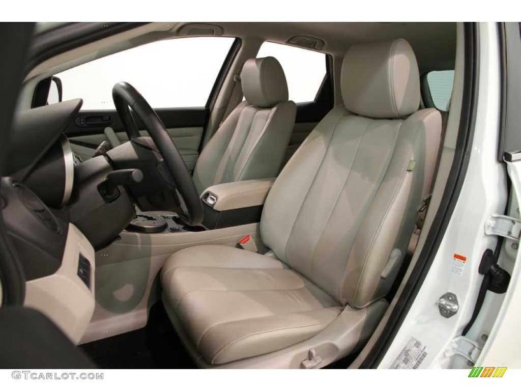 2011 Mazda CX-7 s Touring AWD Interior Color Photos