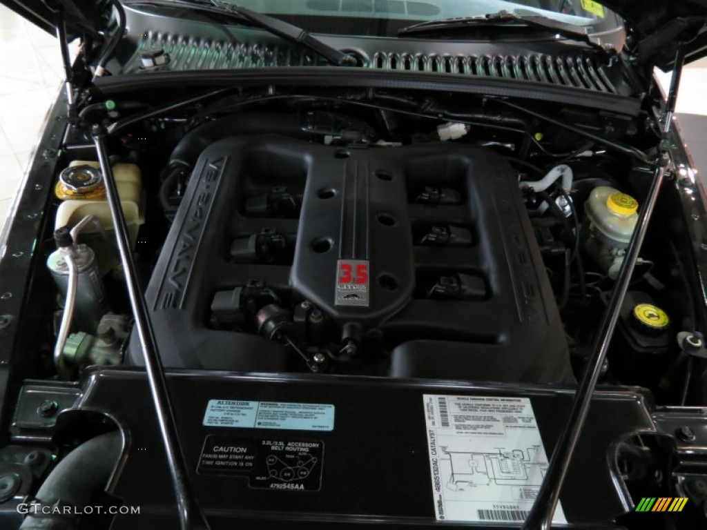 1999 Plymouth Prowler Roadster 3.5 Liter SOHC 24-Valve V6 Engine Photo #87117996
