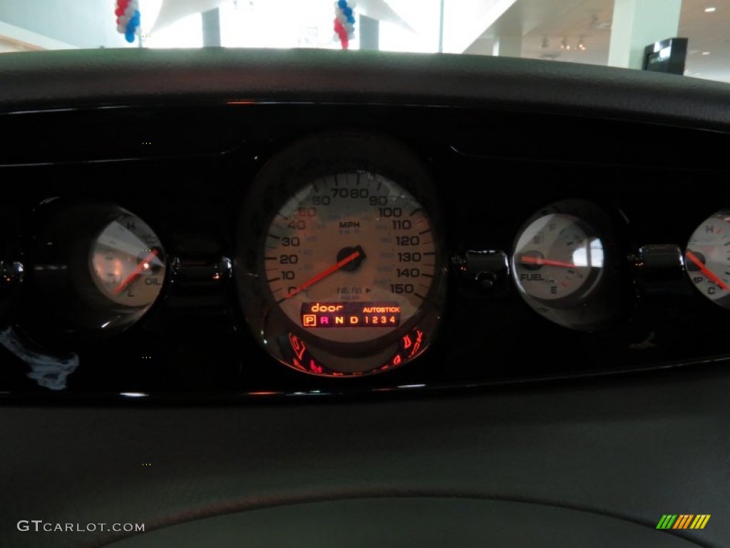 1999 Plymouth Prowler Roadster Gauges Photo #87118071