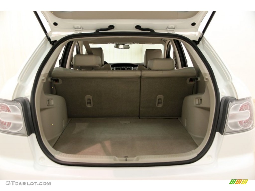 2011 Mazda CX-7 s Touring AWD Trunk Photos