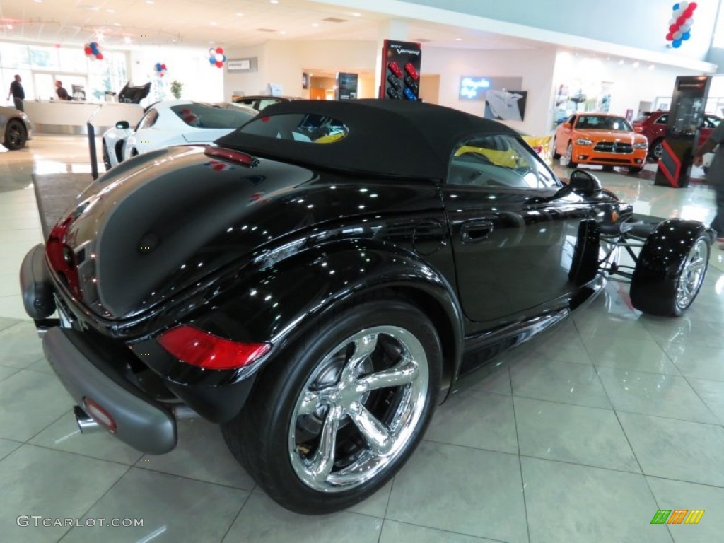 Prowler Black 1999 Plymouth Prowler Roadster Exterior Photo #87118185