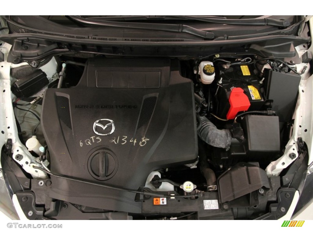 2011 Mazda CX-7 s Touring AWD Engine Photos