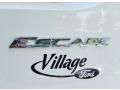 2014 White Platinum Ford Escape Titanium 2.0L EcoBoost  photo #4