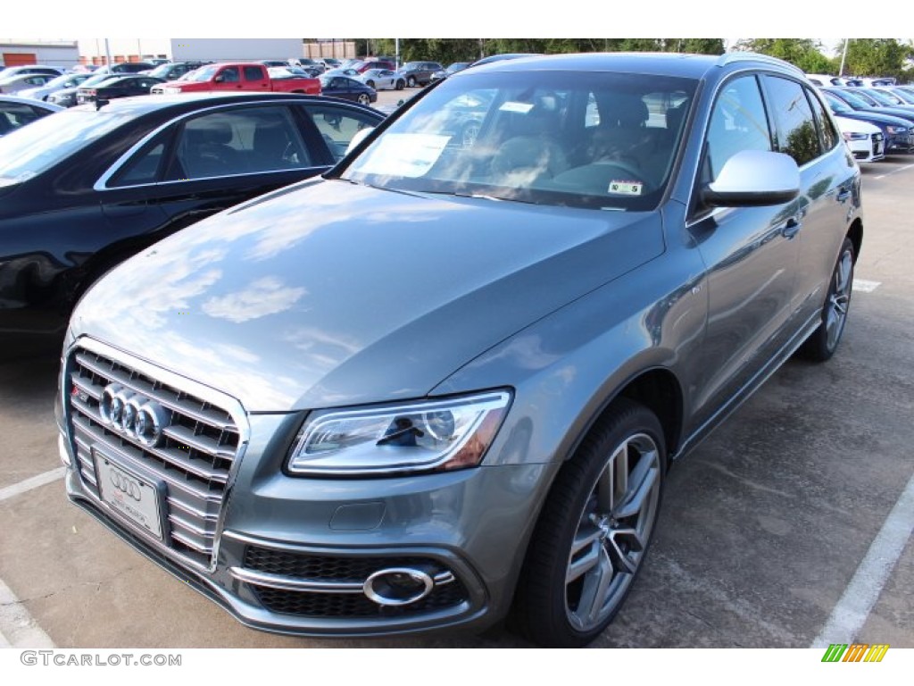 Monsoon Gray Metallic 2014 Audi SQ5 Premium plus 3.0 TFSI quattro Exterior Photo #87118554