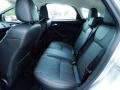 Charcoal Black 2014 Ford Focus Titanium Hatchback Interior Color