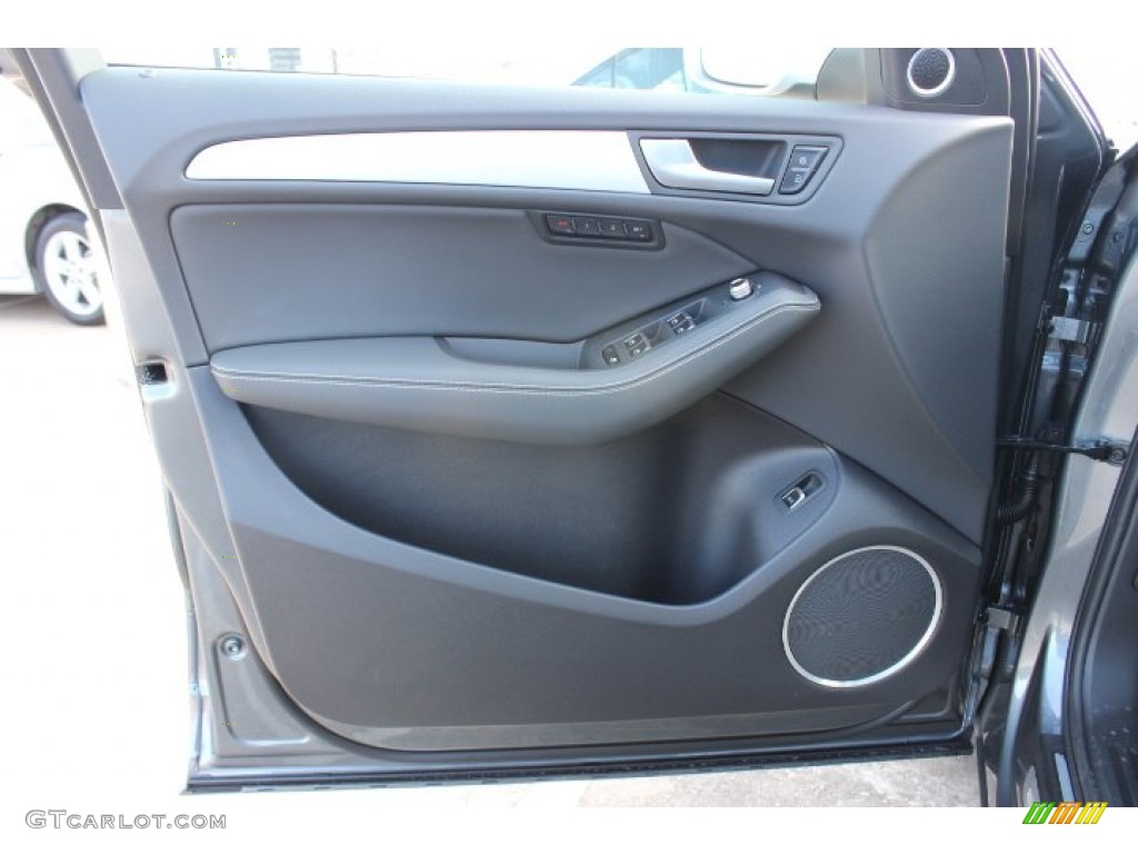 2014 Audi SQ5 Premium plus 3.0 TFSI quattro Black Door Panel Photo #87118656