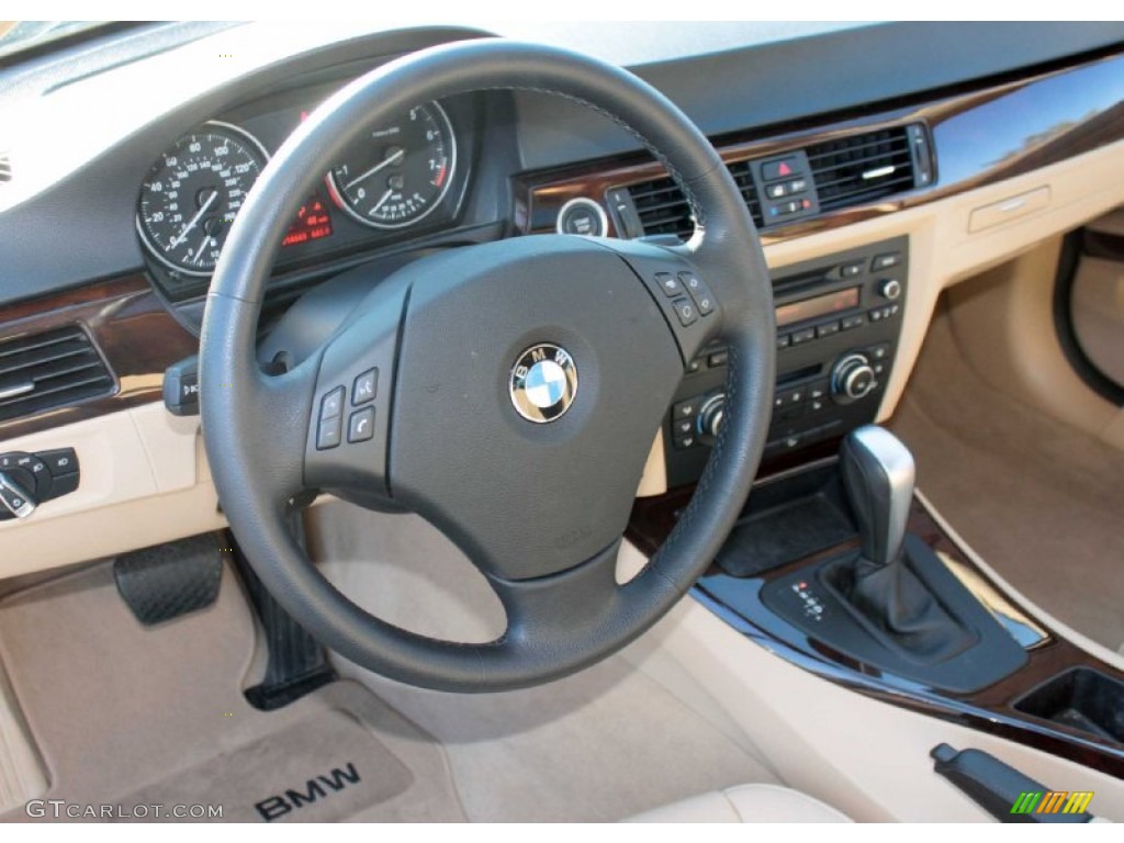 2011 3 Series 328i xDrive Sedan - Deep Sea Blue Metallic / Beige photo #5