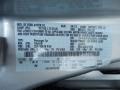 UX: Ingot Silver 2014 Ford Focus Titanium Hatchback Color Code