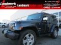Steel Blue Metallic - Wrangler Sahara 4x4 Photo No. 1