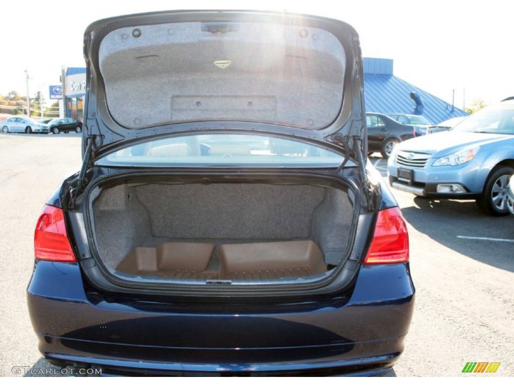 2011 3 Series 328i xDrive Sedan - Deep Sea Blue Metallic / Beige photo #8