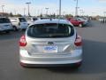 2012 Ingot Silver Metallic Ford Focus SEL 5-Door  photo #5