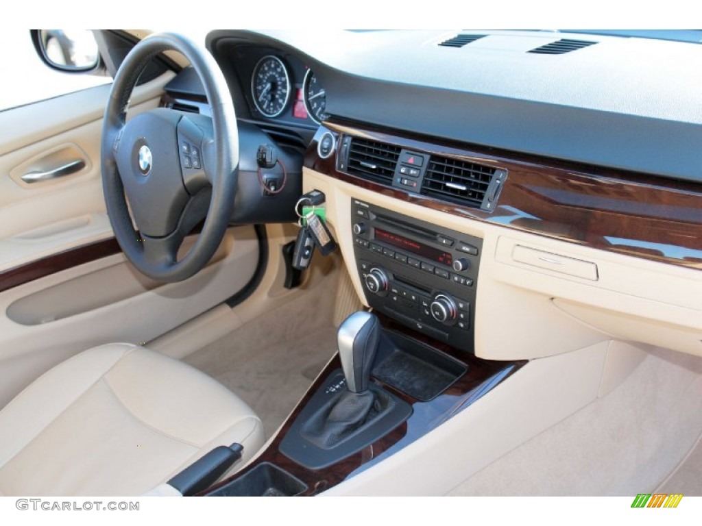 2011 3 Series 328i xDrive Sedan - Deep Sea Blue Metallic / Beige photo #12