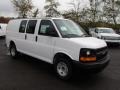 Summit White - Express 3500 Cargo WT Photo No. 4