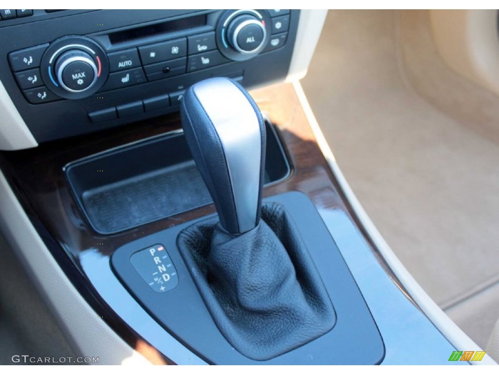 2011 3 Series 328i xDrive Sedan - Deep Sea Blue Metallic / Beige photo #15
