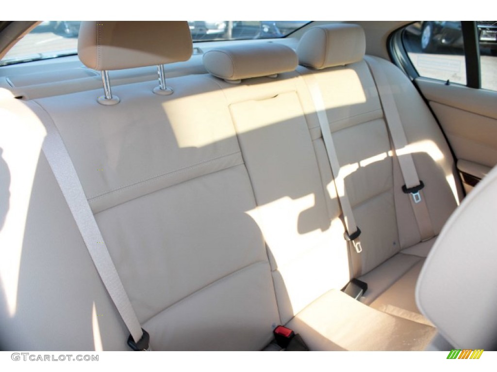 2011 3 Series 328i xDrive Sedan - Deep Sea Blue Metallic / Beige photo #16