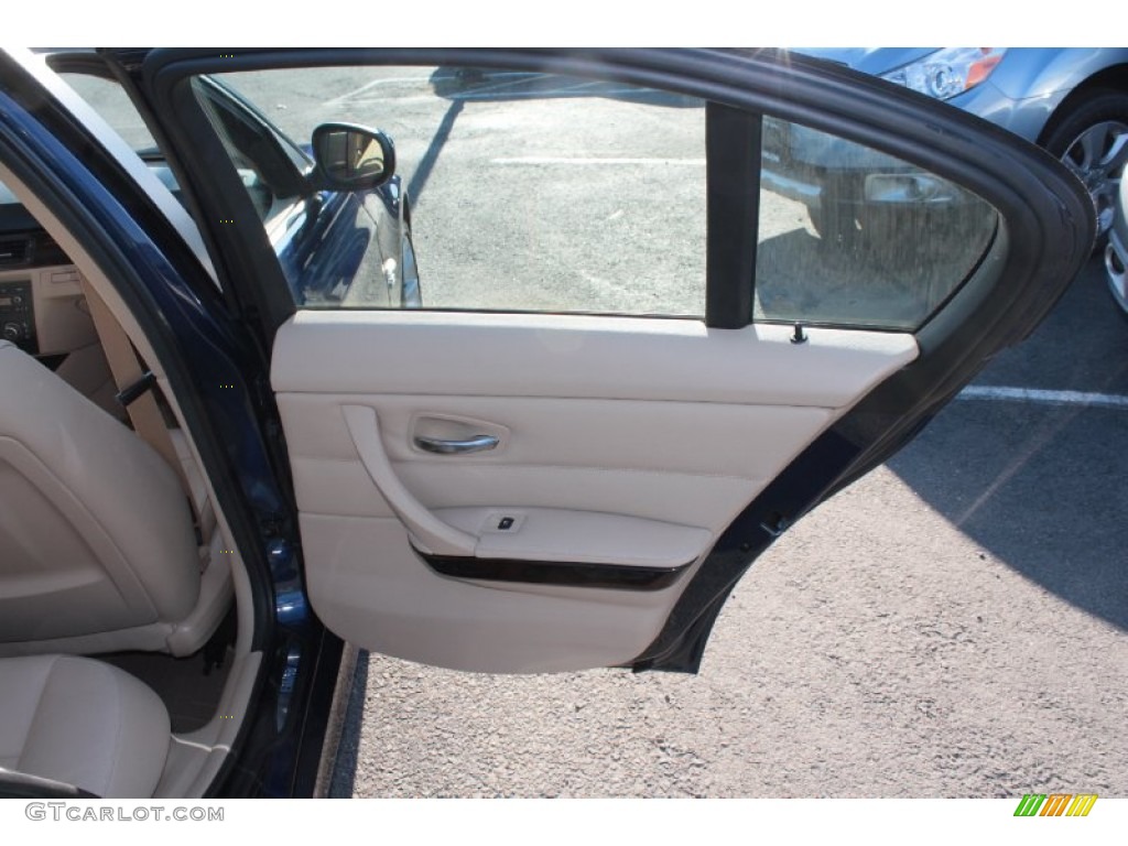 2011 3 Series 328i xDrive Sedan - Deep Sea Blue Metallic / Beige photo #18