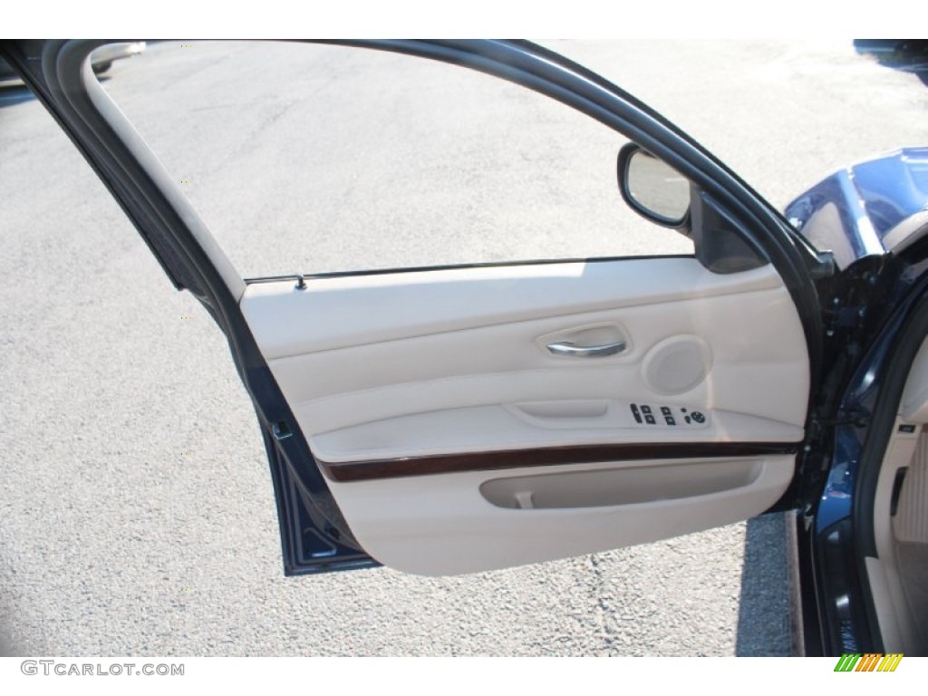 2011 3 Series 328i xDrive Sedan - Deep Sea Blue Metallic / Beige photo #19