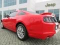 2013 Race Red Ford Mustang GT Premium Coupe  photo #3