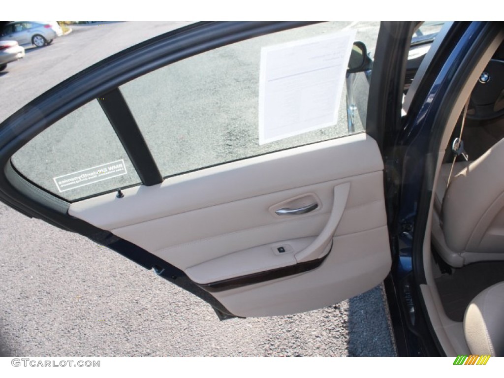 2011 3 Series 328i xDrive Sedan - Deep Sea Blue Metallic / Beige photo #20