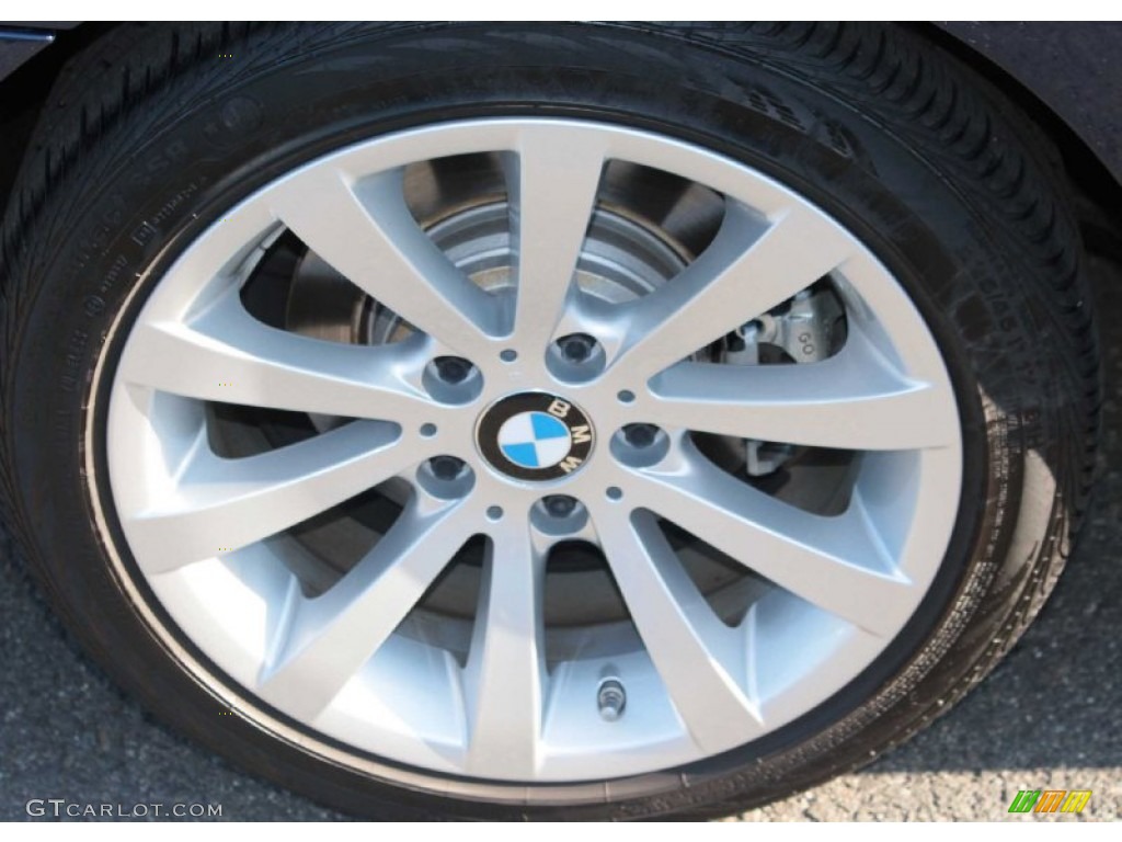 2011 3 Series 328i xDrive Sedan - Deep Sea Blue Metallic / Beige photo #21