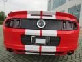 2013 Race Red Ford Mustang GT Premium Coupe  photo #4