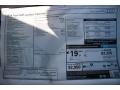 2014 SQ5 Premium plus 3.0 TFSI quattro Window Sticker