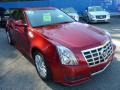 2013 Crystal Red Tintcoat Cadillac CTS 4 3.0 AWD Sedan  photo #3