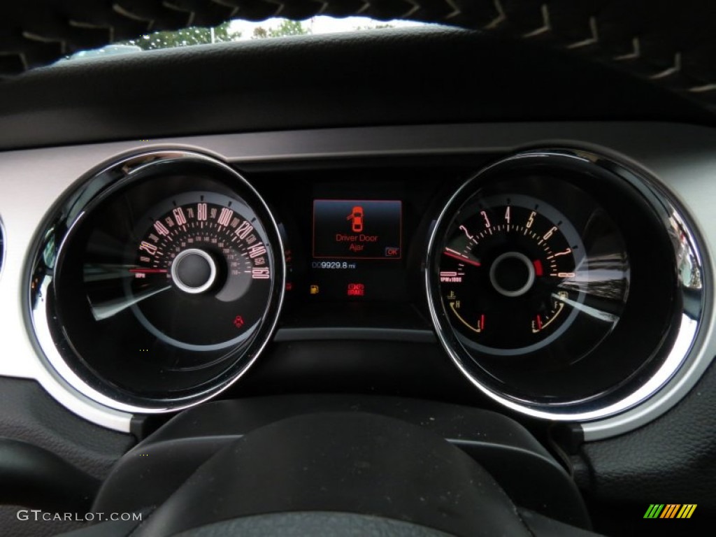 2013 Mustang GT Premium Coupe - Race Red / Charcoal Black photo #24