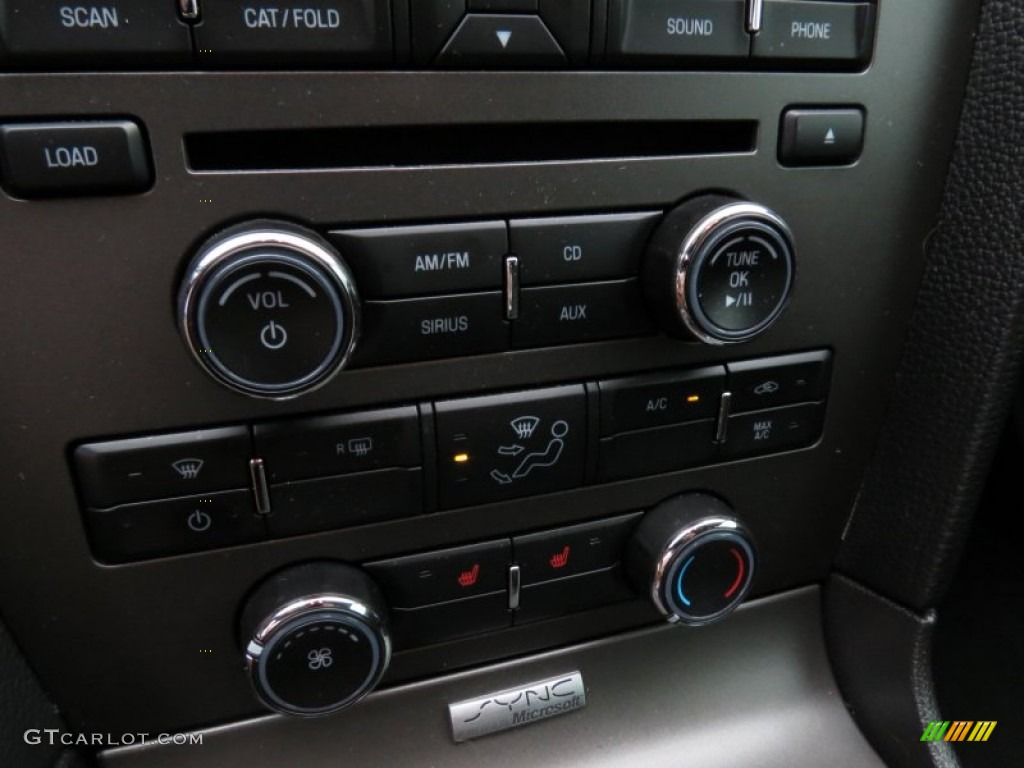 2013 Mustang GT Premium Coupe - Race Red / Charcoal Black photo #29