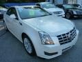 White Diamond Tricoat - CTS 4 3.0 AWD Sedan Photo No. 3