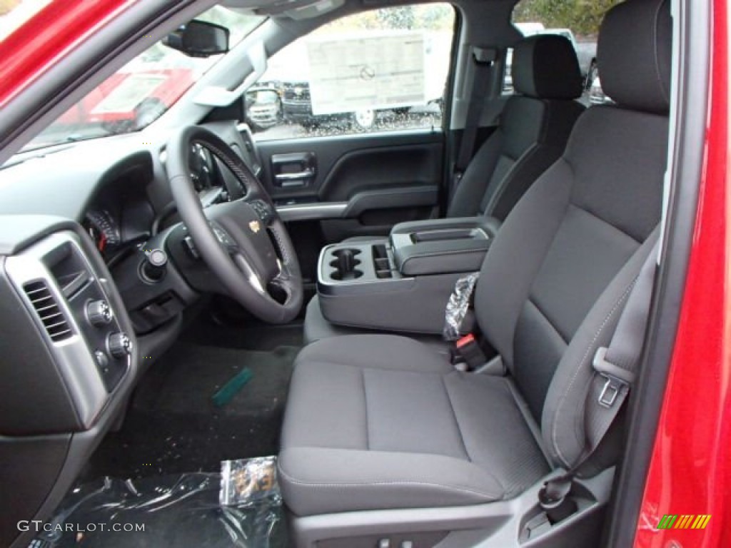 2014 Chevrolet Silverado 1500 LT Double Cab 4x4 Front Seat Photo #87119946