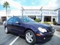 2001 Amethyst Violet Metallic Mercedes-Benz C 320 Sedan  photo #1